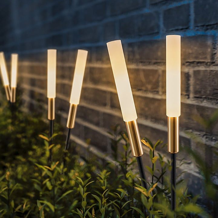 Lisslune | SOLAREED LIGHTS – Solar Reed Garden Lights for Atmospheric Outdoor Lighting