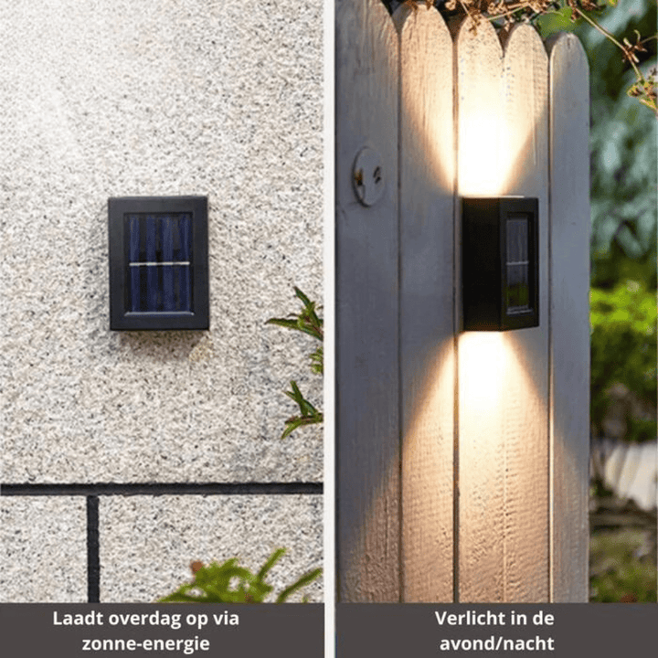 Lisslune | Solarglow – Wireless LED Solar Lights for Outdoor Ambience