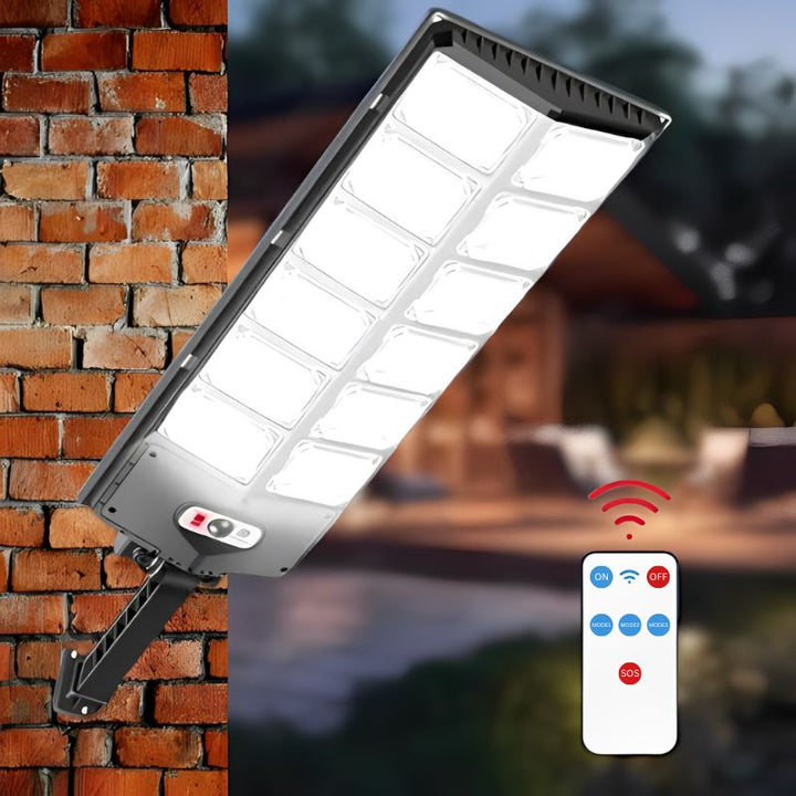Lisslune | High-Powered 250W LED Solar Street Light with Motion Sensor