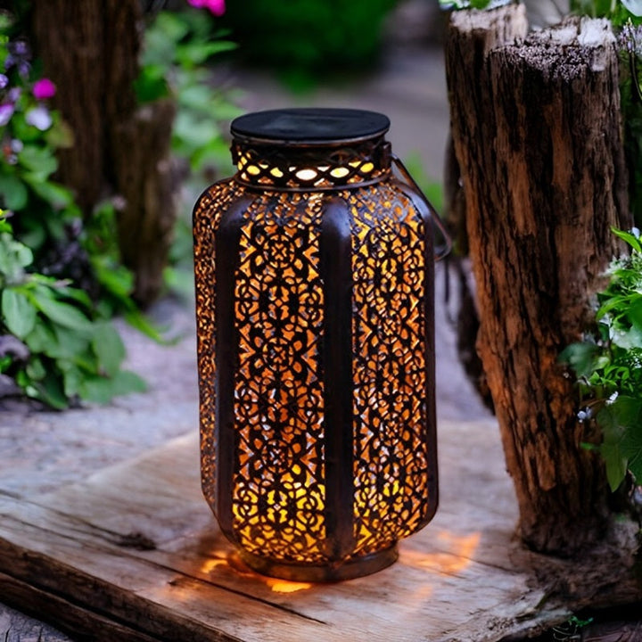 Lisslune | Solar Retro LED Hanging Lantern