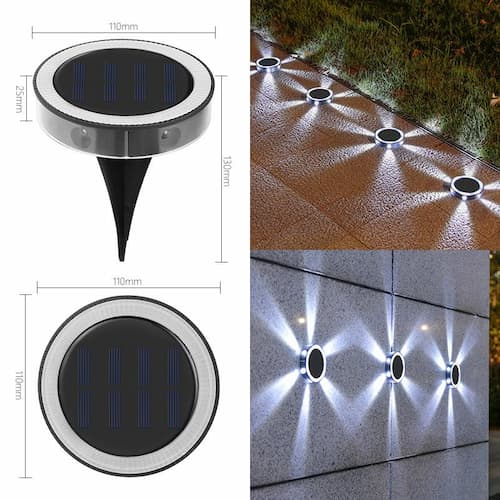 Lisslune | SolarFlare - Automatic solar lights for atmospheric lighting