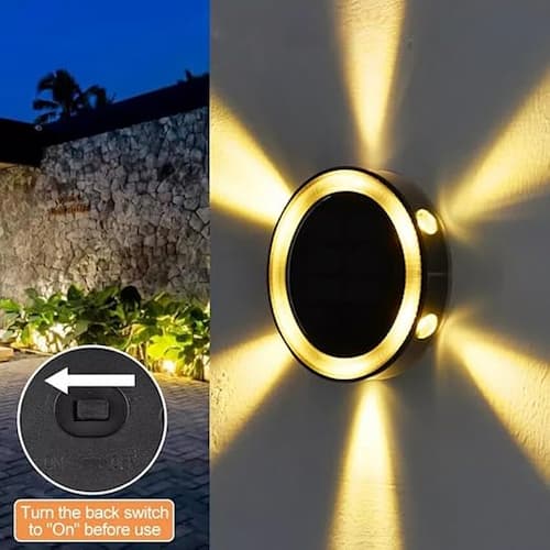 Lisslune | SolarFlare - Automatic solar lights for atmospheric lighting