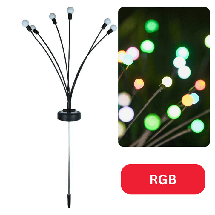 Lisslune | Solar garden lights for magical evenings