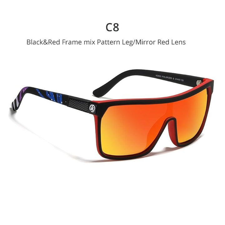 Lisslune | Solo Glasses - Polarized Large Frame Glasses