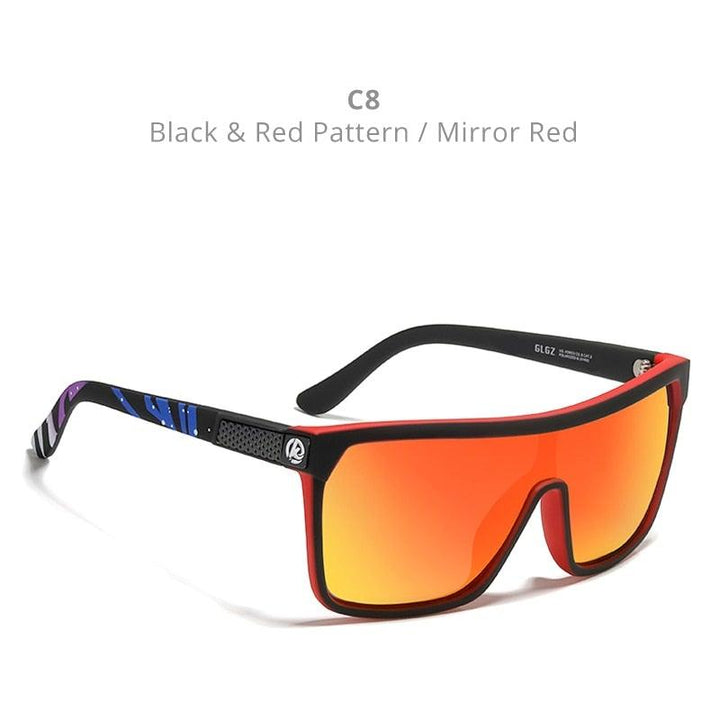 Lisslune | Solo Glasses - Polarized Large Frame Glasses
