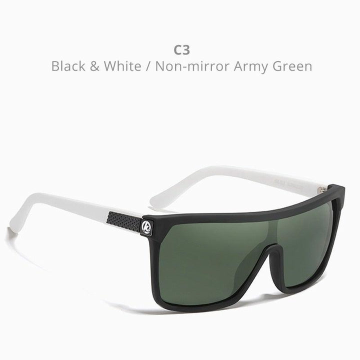 Lisslune | Solo Glasses - Polarized Large Frame Glasses