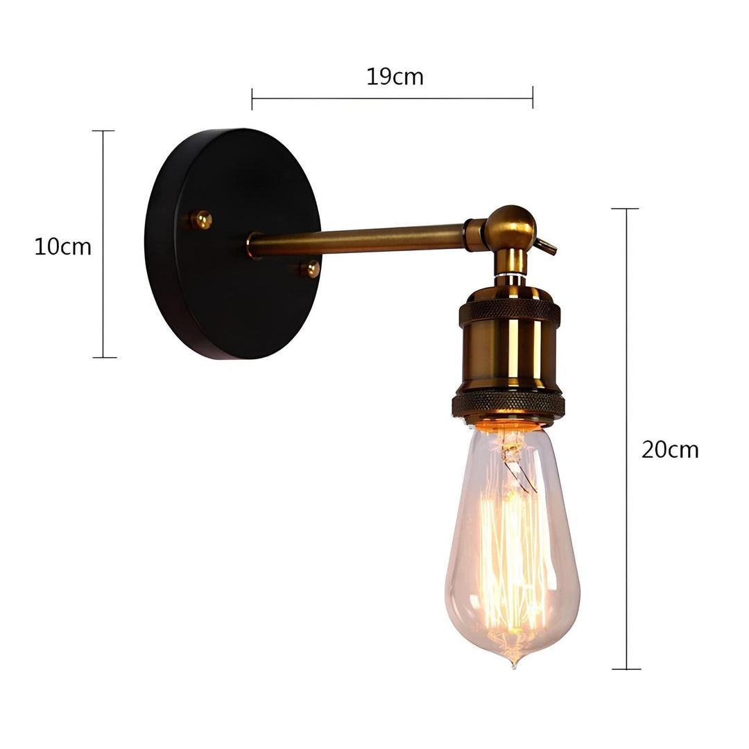 Lisslune | LumiVerve Modern LED Wall Lamp – Elegant and Energy Efficient Lighting