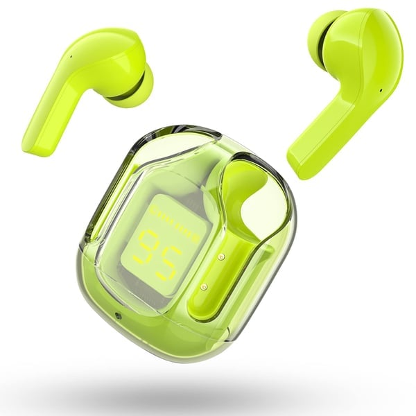 Lisslune | SONICPULSE – Wireless Bluetooth Earbuds with LED Display & Deep Bass Sound
