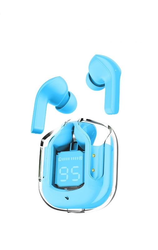 Lisslune | SONICPULSE – Wireless Bluetooth Earbuds with LED Display & Deep Bass Sound