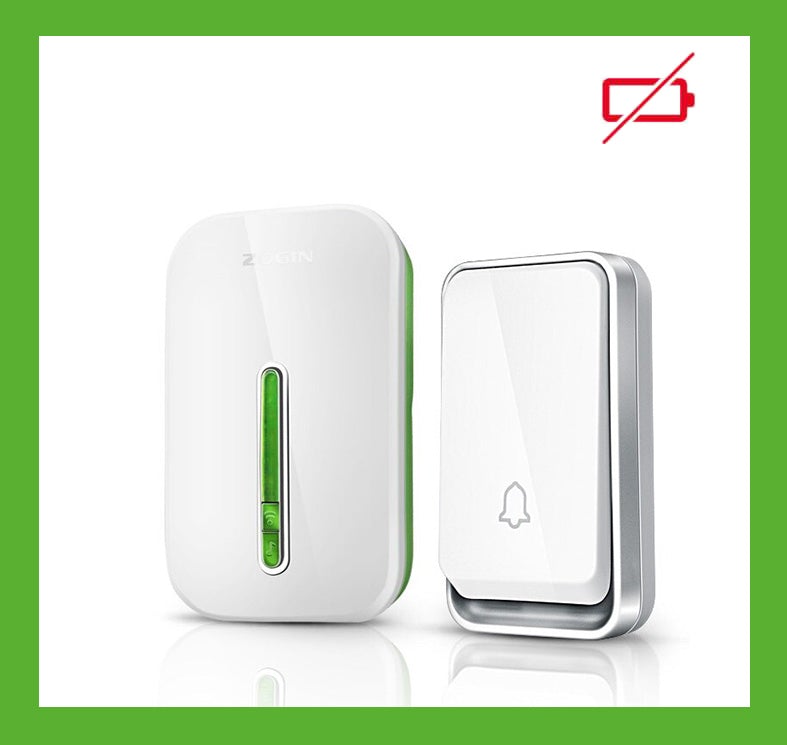 Lisslune | Wireless Smart Doorbell Without Battery – Waterproof & Energy Efficient