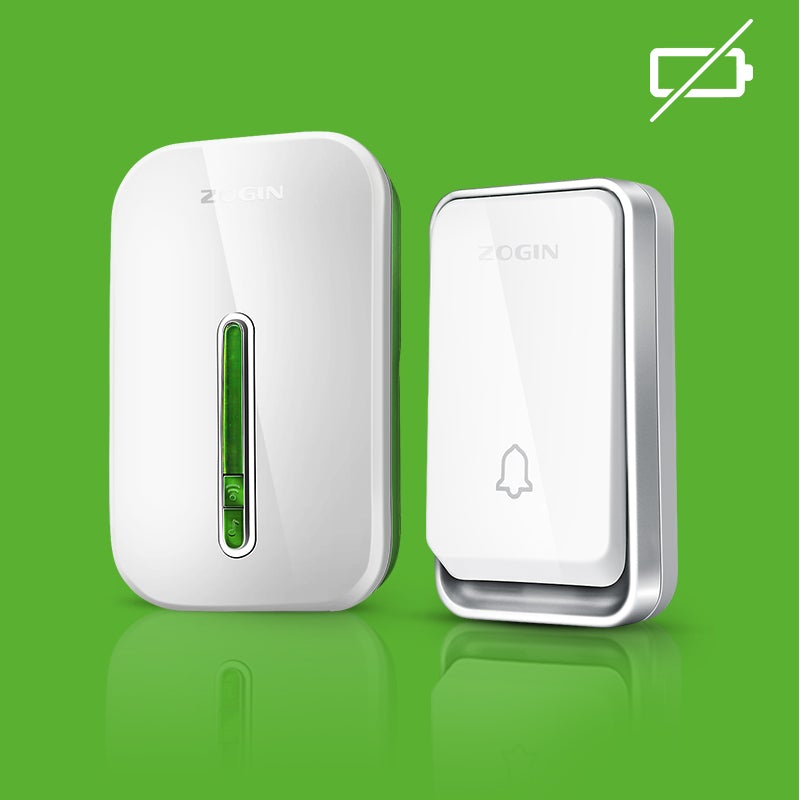 Lisslune | Wireless Smart Doorbell Without Battery – Waterproof & Energy Efficient