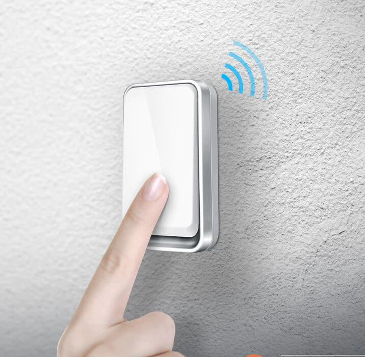 Lisslune | Wireless Smart Doorbell – Battery-Free, Waterproof & Energy-Efficient Outdoor Doorbell