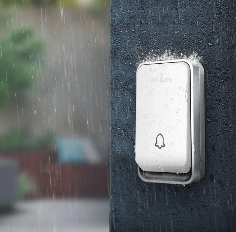 Lisslune | Wireless Smart Doorbell Without Battery – Waterproof & Energy Efficient