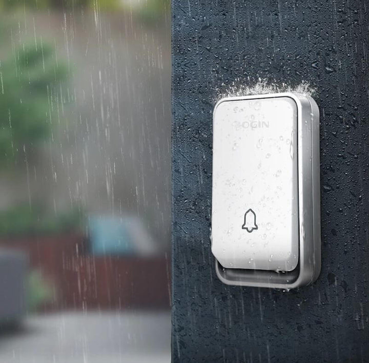 Lisslune | Wireless Smart Doorbell Without Battery – Waterproof & Energy Efficient