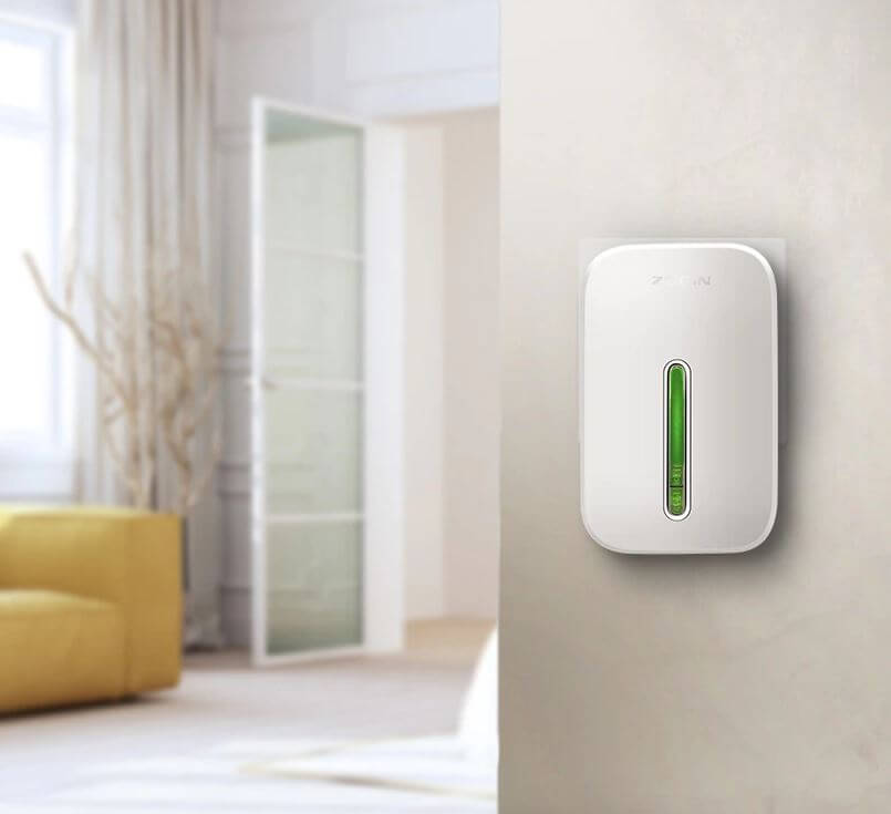 Lisslune | Wireless Smart Doorbell Without Battery – Waterproof & Energy Efficient