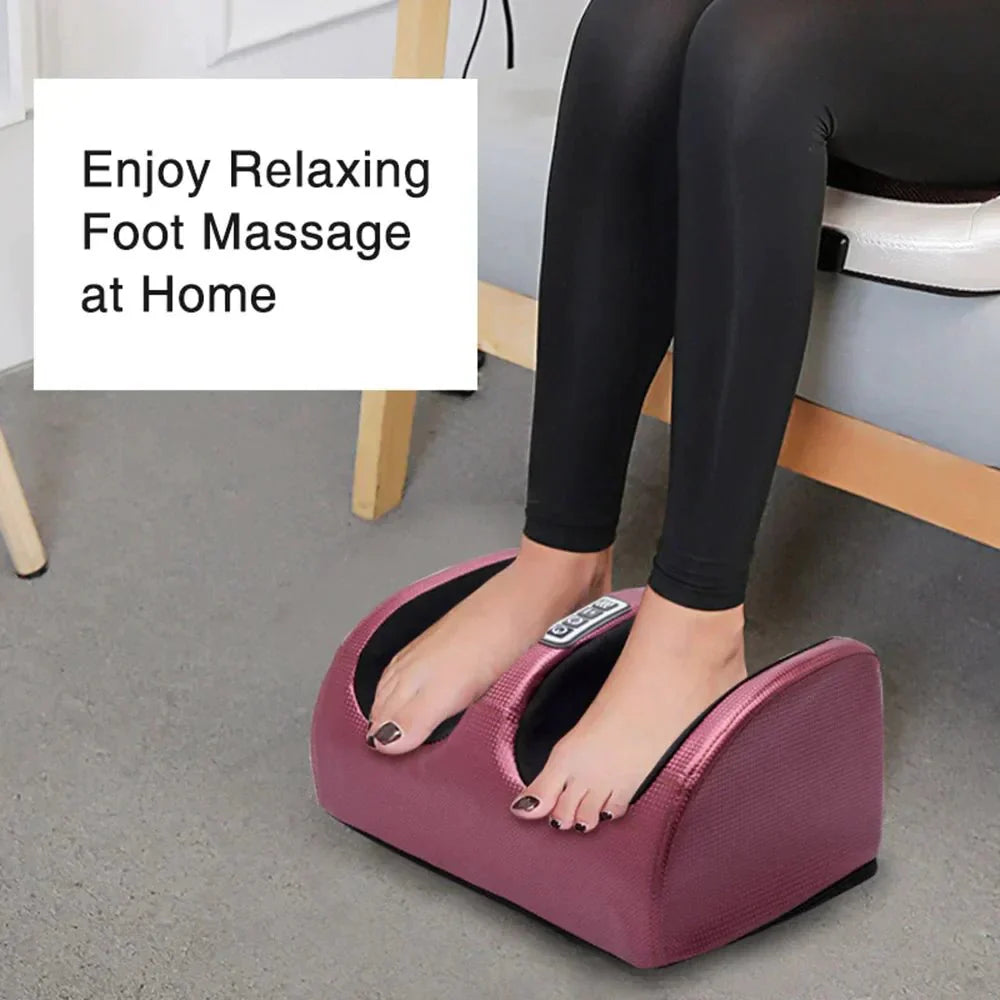 Lisslune | SOOTHESTEP – Luxury Shiatsu Foot Massager with Heat Function