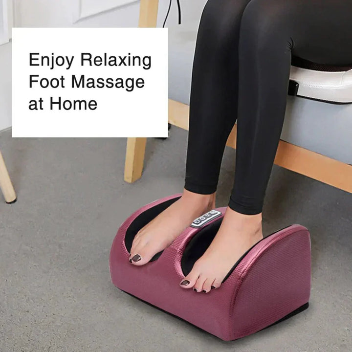 Lisslune | SOOTHESTEP – Luxury Shiatsu Foot Massager with Heat Function