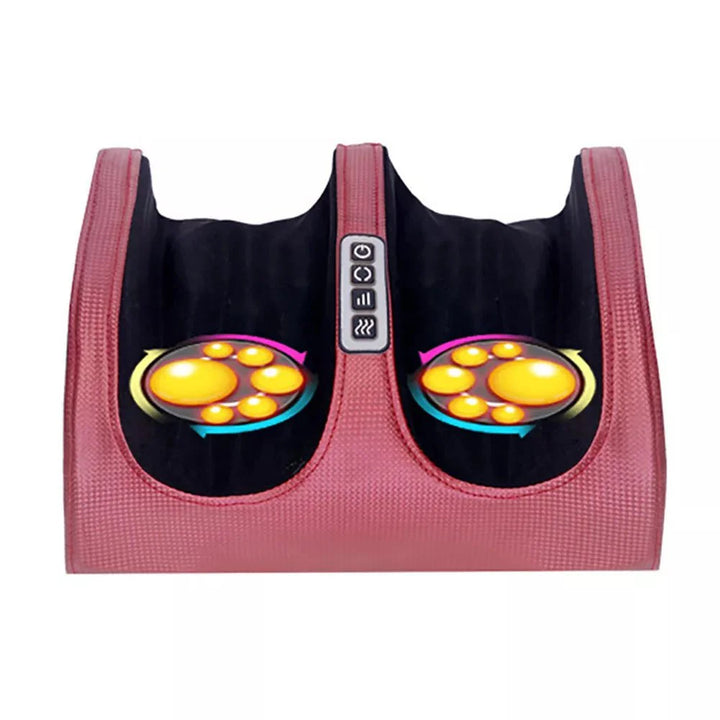 Lisslune | SOOTHESTEP – Luxury Shiatsu Foot Massager with Heat Function