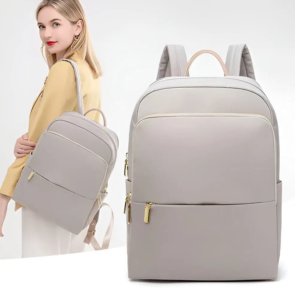 Lisslune | SOPHIA – Stylish Multifunctional Women's Backpack for Work, Travel & Daily Use