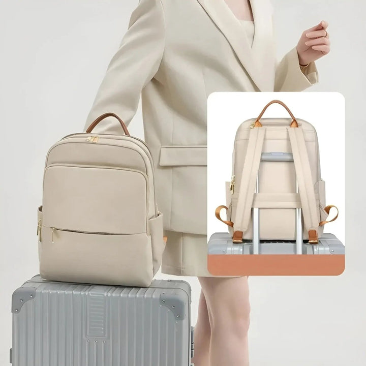 Lisslune | SOPHIA – Stylish Multifunctional Women's Backpack for Work, Travel & Daily Use