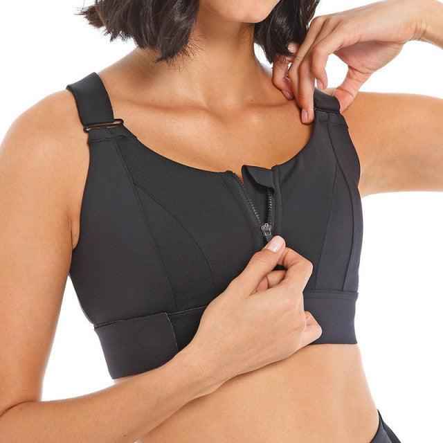 Lisslune | Women’s Adjustable Sports Bra with High Support