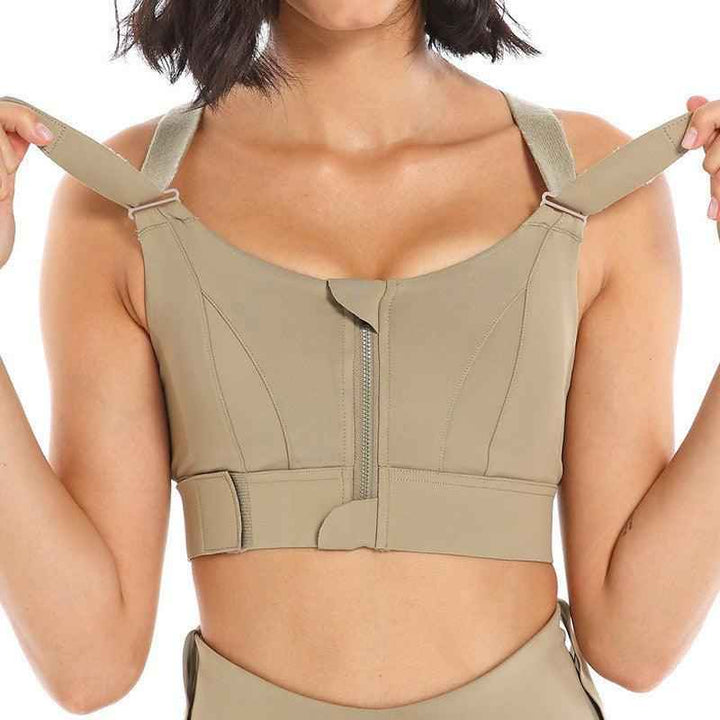 Lisslune | Women’s Adjustable Sports Bra with High Support