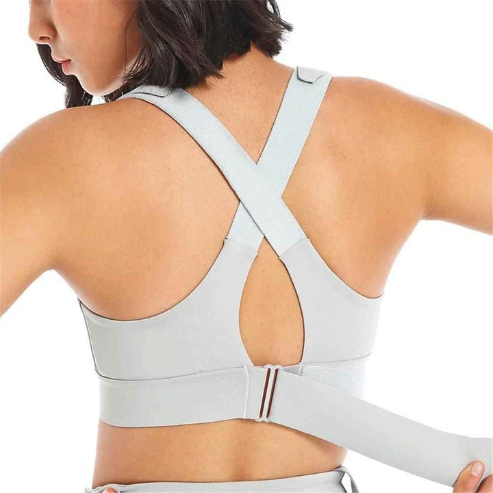 Lisslune | Women’s Adjustable Sports Bra with High Support