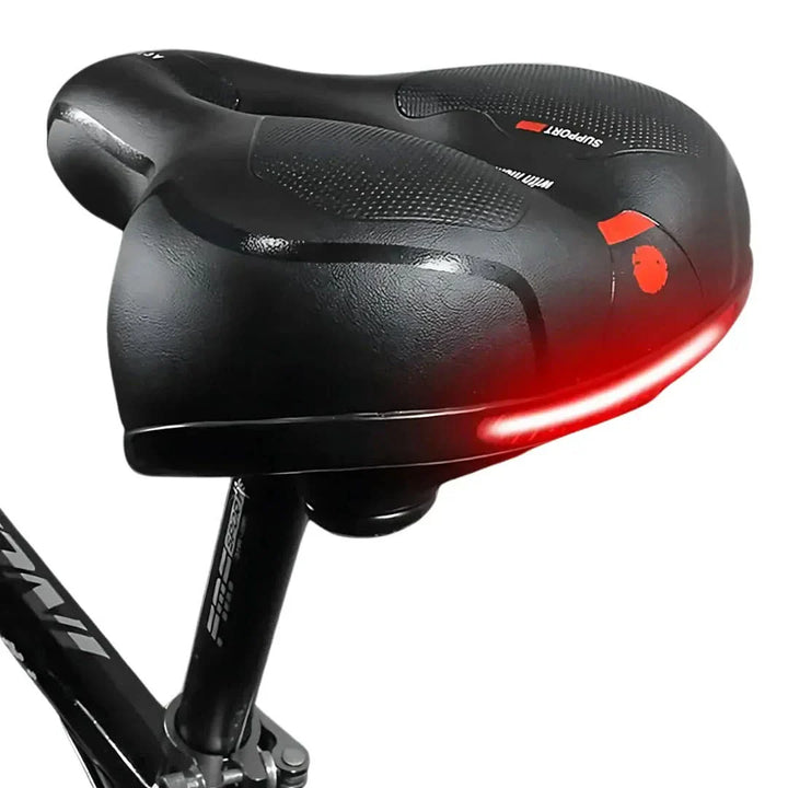 Lisslune | Ergonomic Bike Saddle with Memory Foam