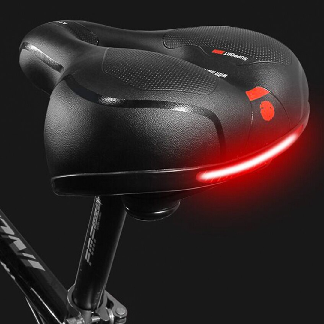 Lisslune | Ergonomic Bike Saddle with Memory Foam