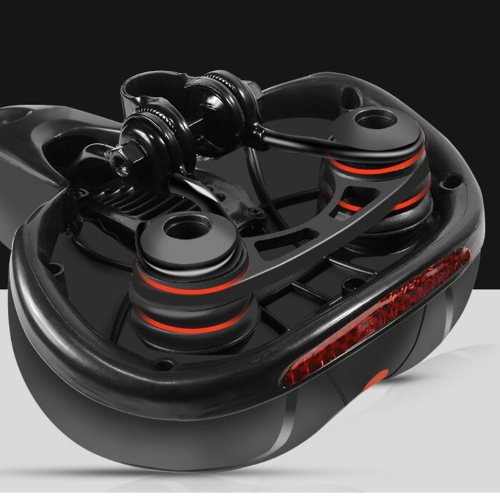 Lisslune | Ergonomic Bike Saddle with Memory Foam