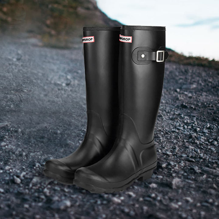 Lisslune | Rain Boot Women HighSpat – Waterproof with Grip Sole