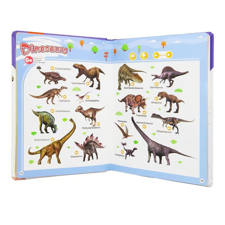 Lisslune | SOUNDJOY – My First English Sound Toy for Toddlers