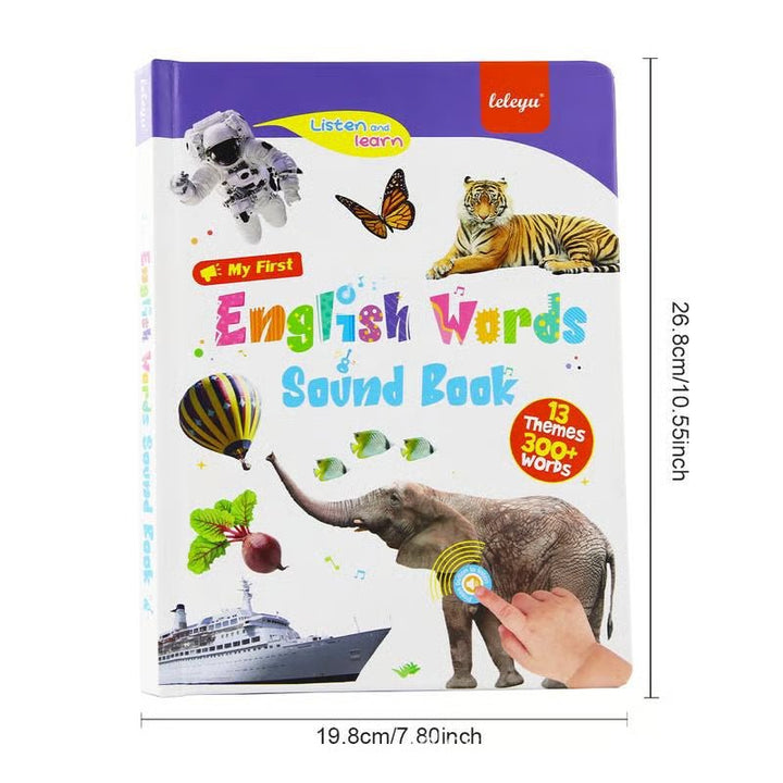 Lisslune | SOUNDJOY – My First English Sound Toy for Toddlers