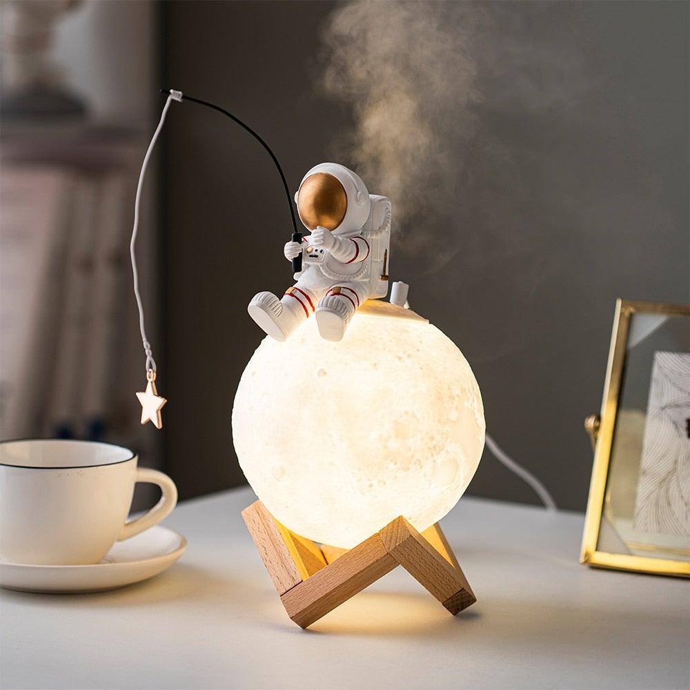 Lisslune | Air humidifier lamp