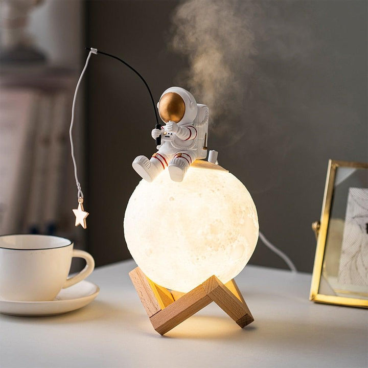 Lisslune | Air humidifier lamp