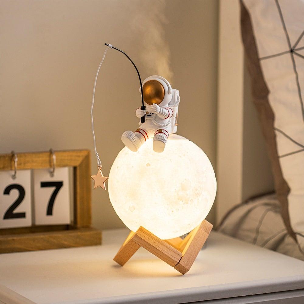 Lisslune | Air humidifier lamp