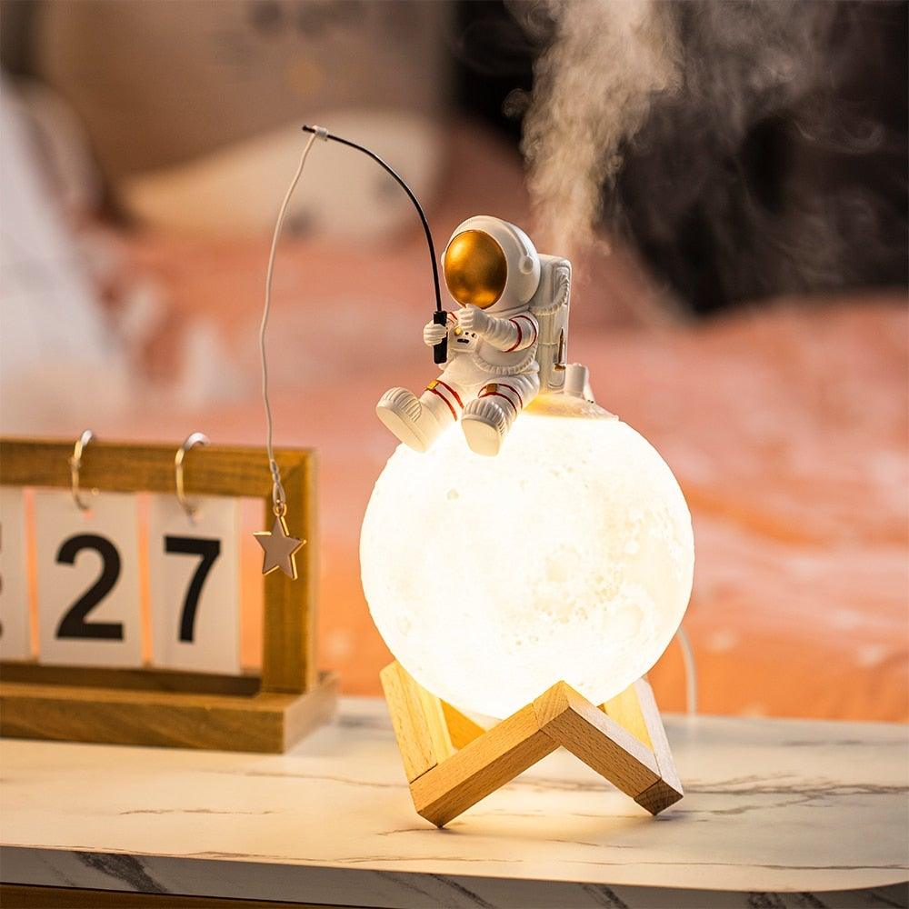 Lisslune | Air humidifier lamp