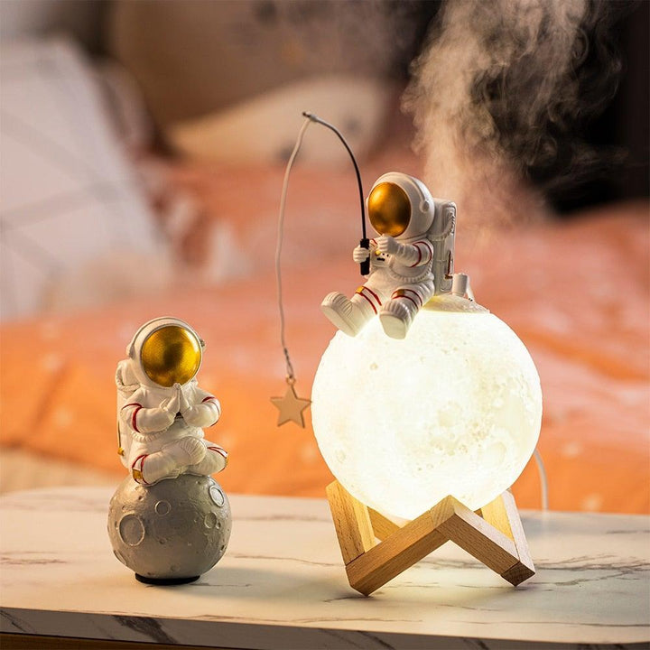 Lisslune | Air humidifier lamp