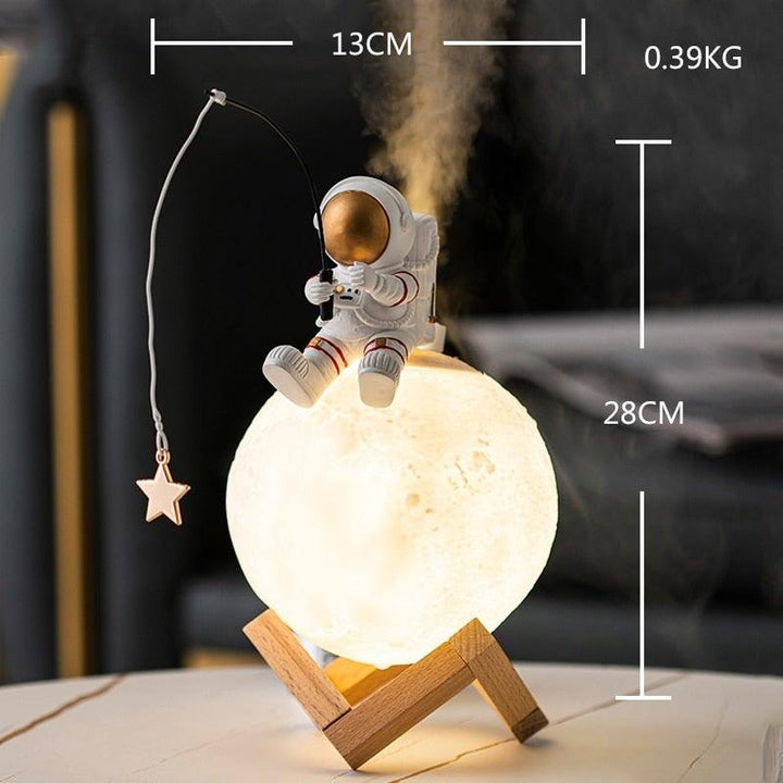 Lisslune | Air humidifier lamp