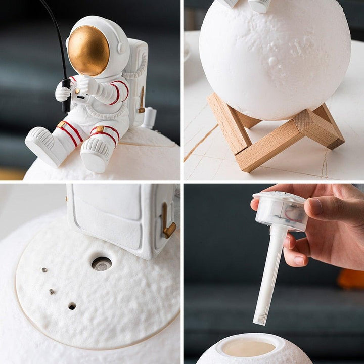 Lisslune | Air humidifier lamp