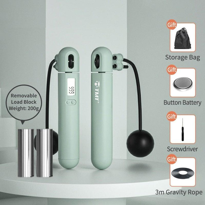 Lisslune | Space Jump Rope - Smart Jump Rope