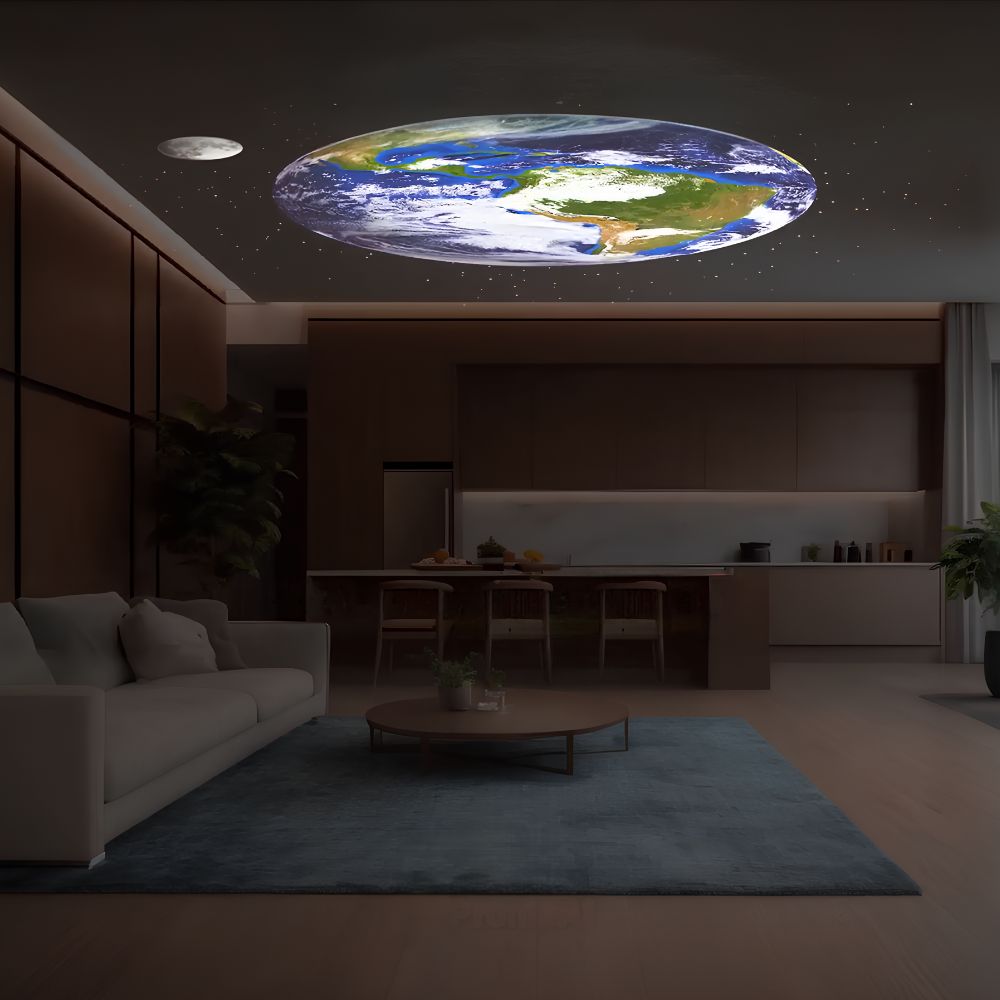 Lisslune | Space Projector Lamp - AstroGlow