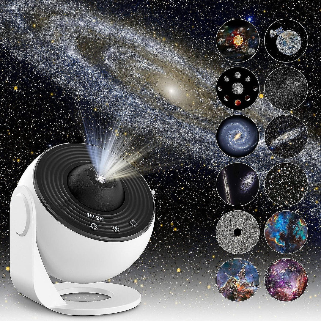 Lisslune | Space Projector Lamp - AstroGlow