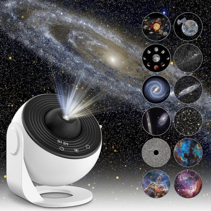 Lisslune | Space Projector Lamp - AstroGlow