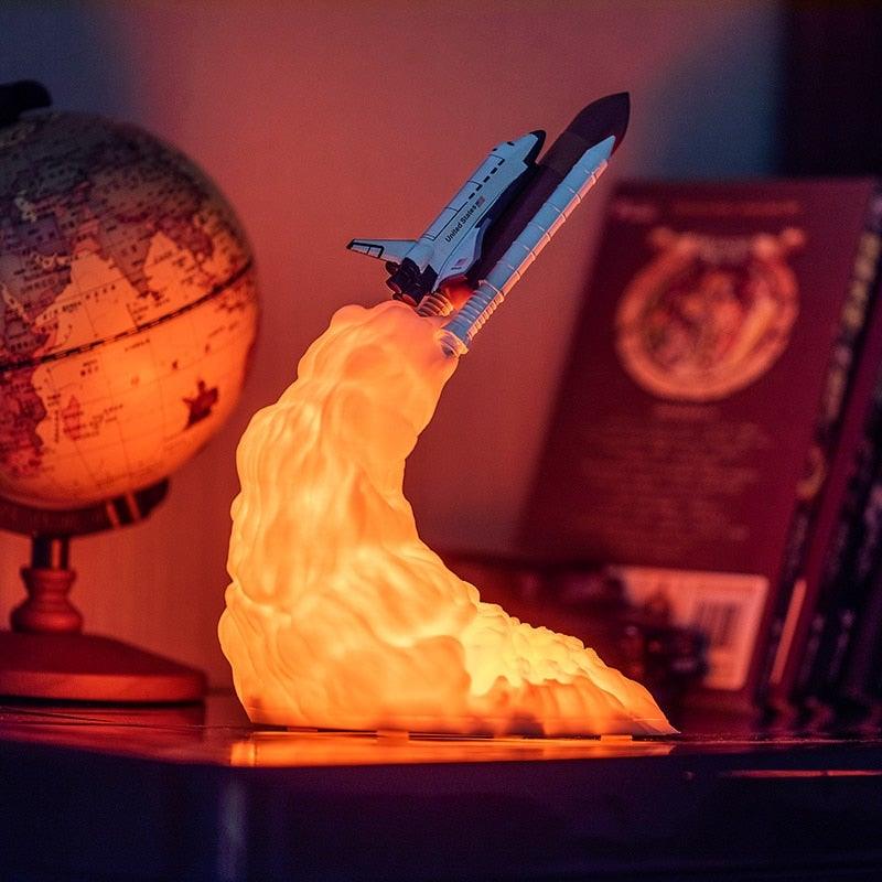 Lisslune | AstroGlow Futuristic LED Ambient Color Lamp – Soft & Mood Lighting