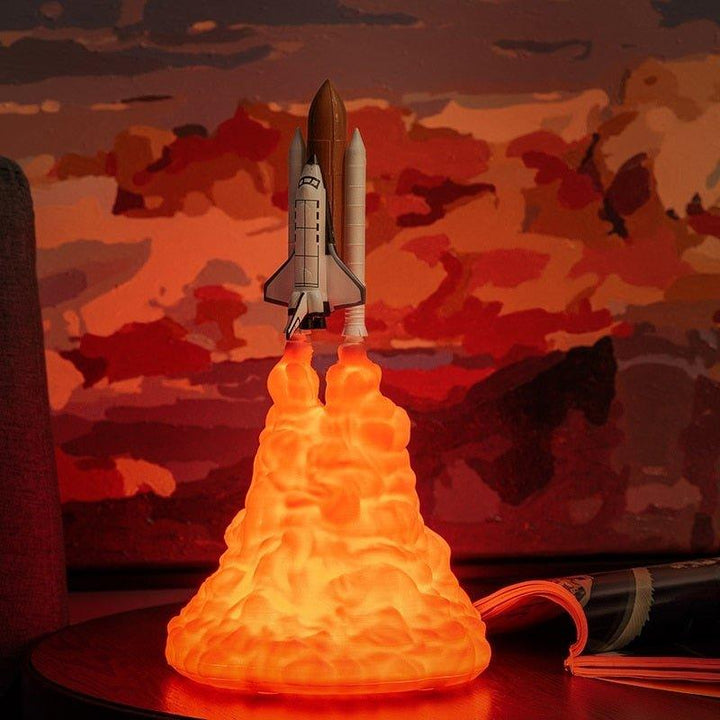 Lisslune | AstroGlow Futuristic LED Ambient Color Lamp – Soft & Mood Lighting