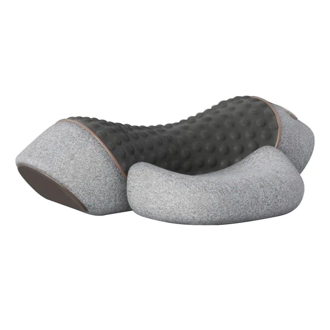 Lisslune | Heated Neck Massage Pillow – USB Rechargeable
