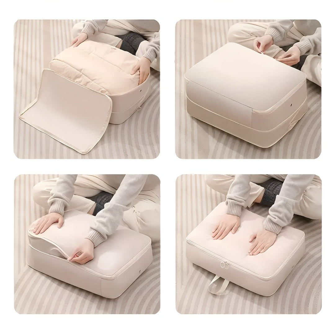 Lisslune | SpaceSaver Bag – Compression Storage Bag for Clothes & Bedding