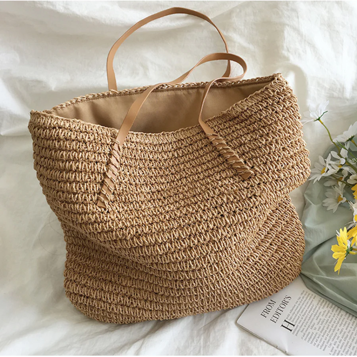 Lisslune | Spacious Handbag with Sturdy Shoulder Strap - TerraWoven