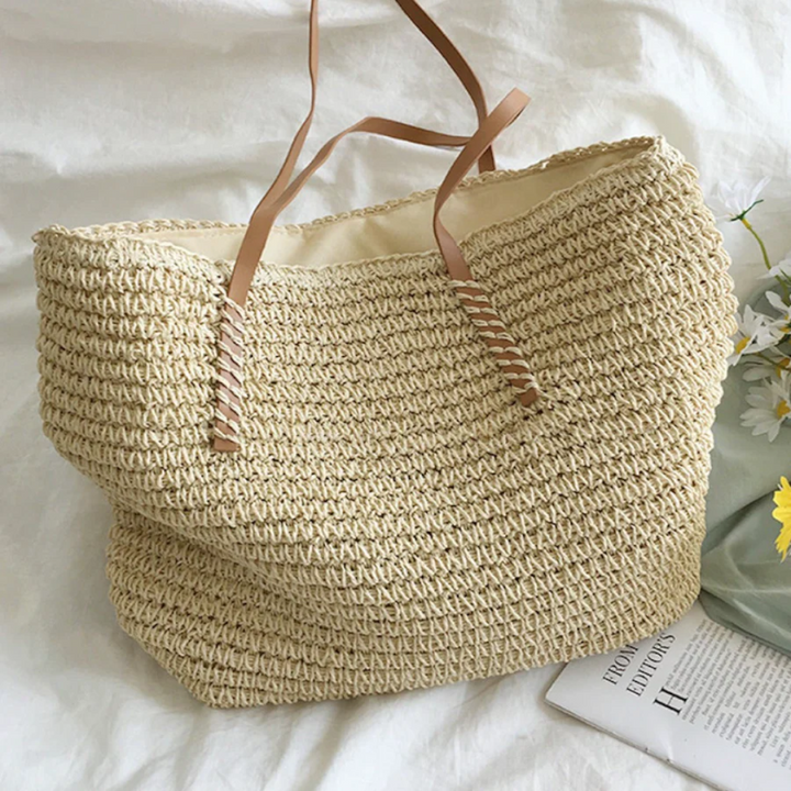 Lisslune | Spacious Handbag with Sturdy Shoulder Strap - TerraWoven